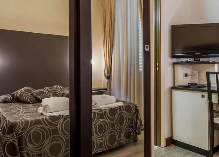 Hotel Montebello Montecatini Terme